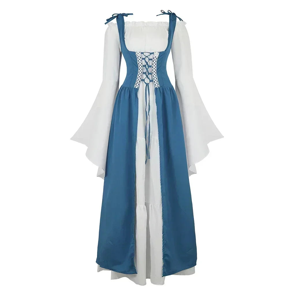 Robe Médiévale Renaissance Femme