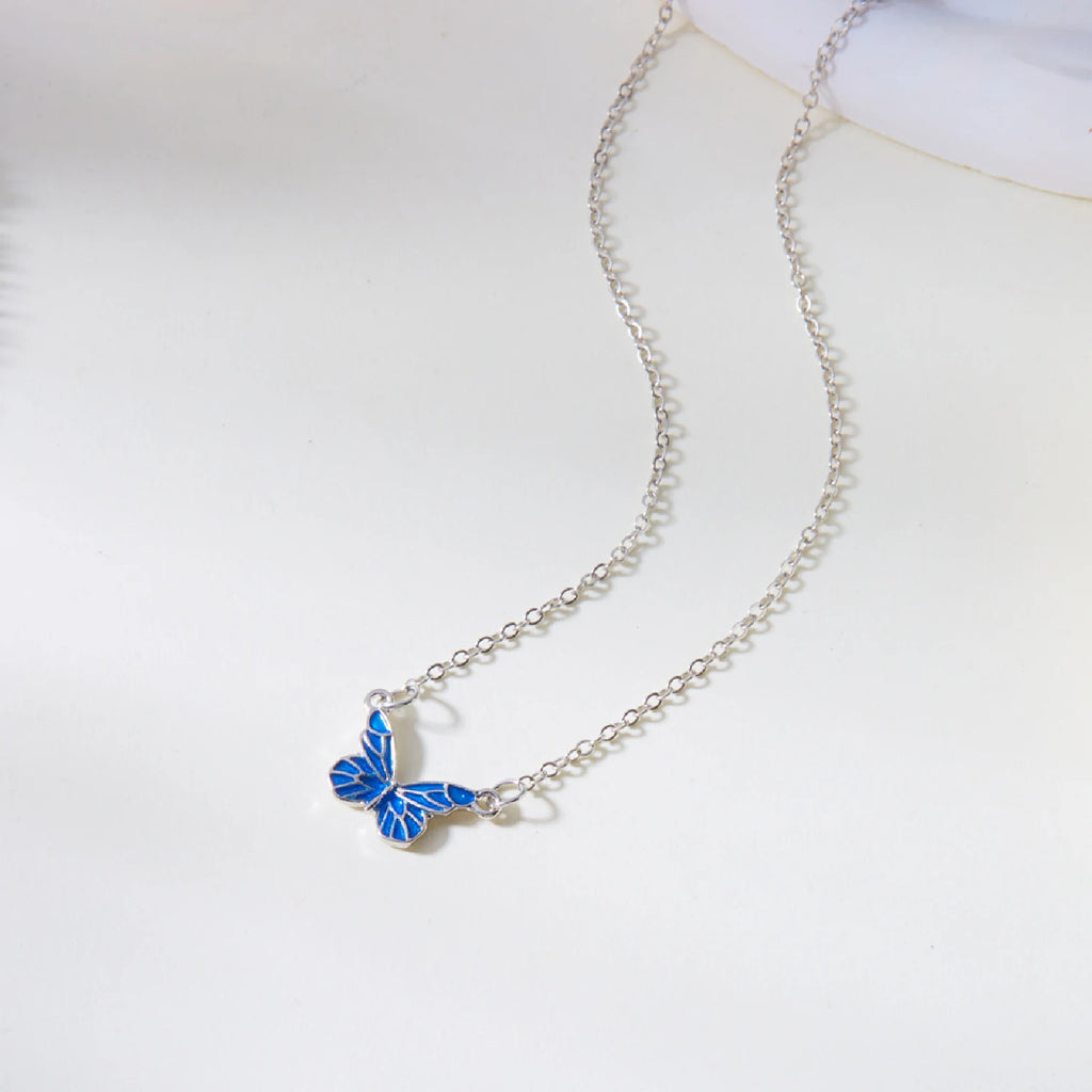 Bijoux Papillon Lumineux – Bracelet ou Collier