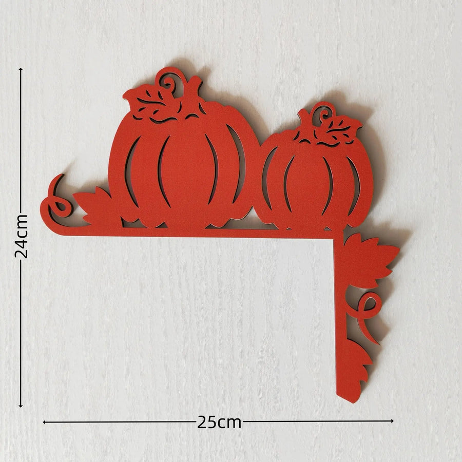 Décorations d'Angle de Porte Halloween en Bois – 8 Modèles
