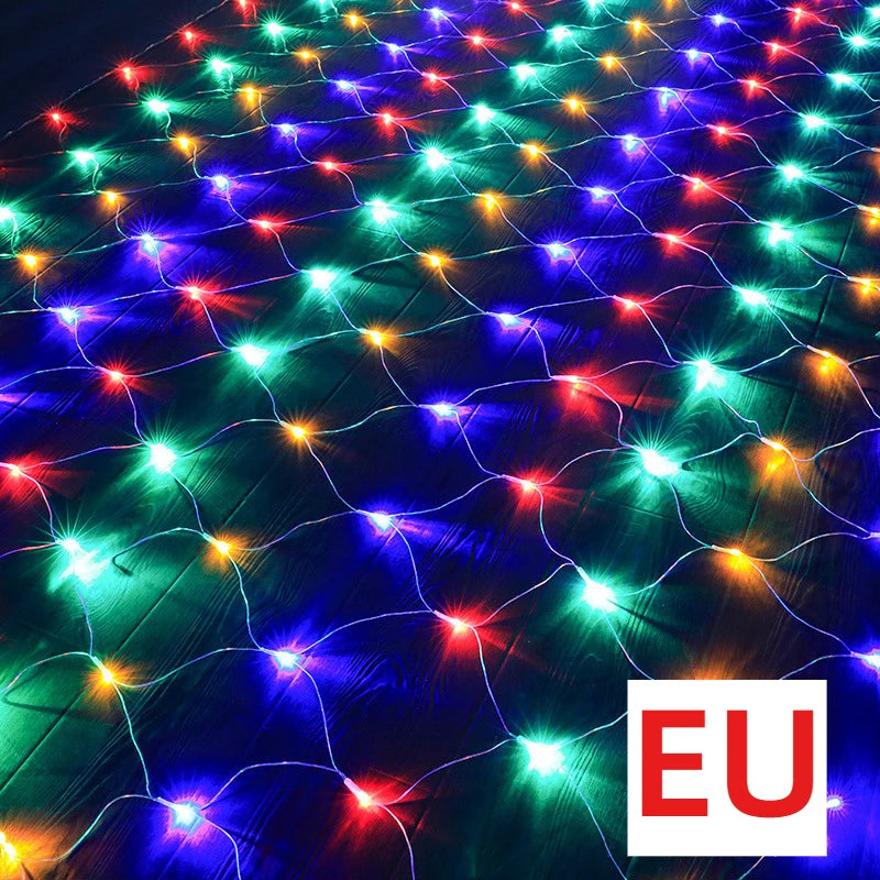 Guirlande lumineuse LED étanche extérieur Noël – vue 7