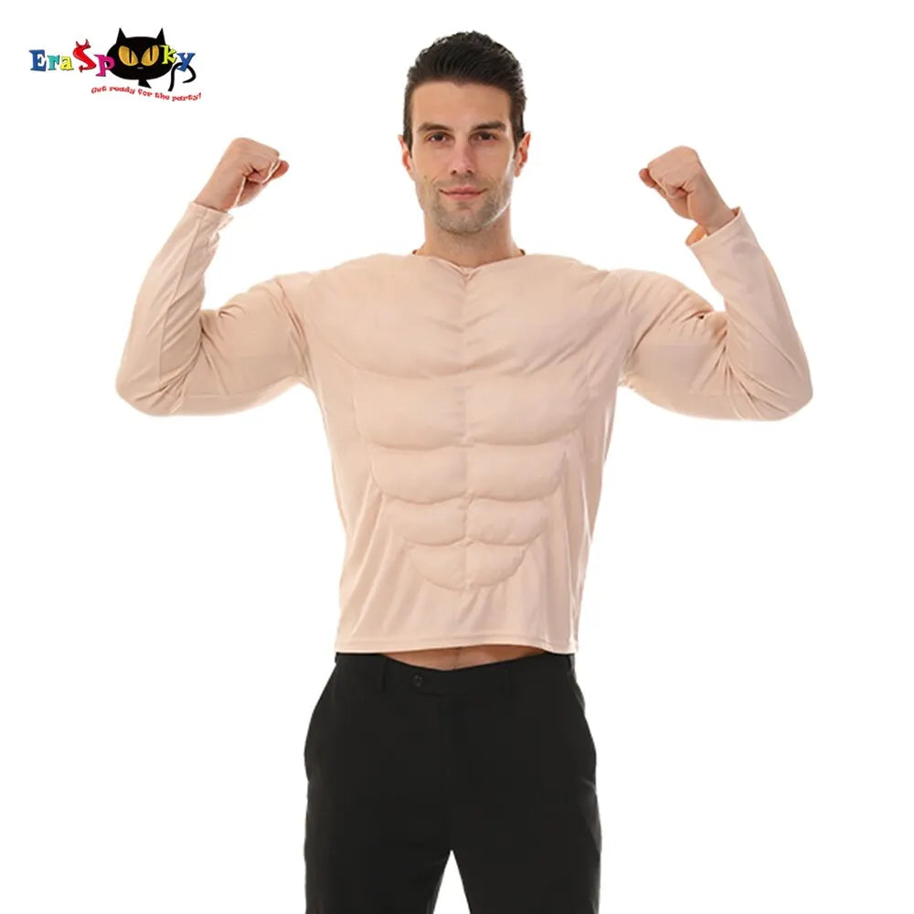 Déguisement Homme Musclé Rigolo