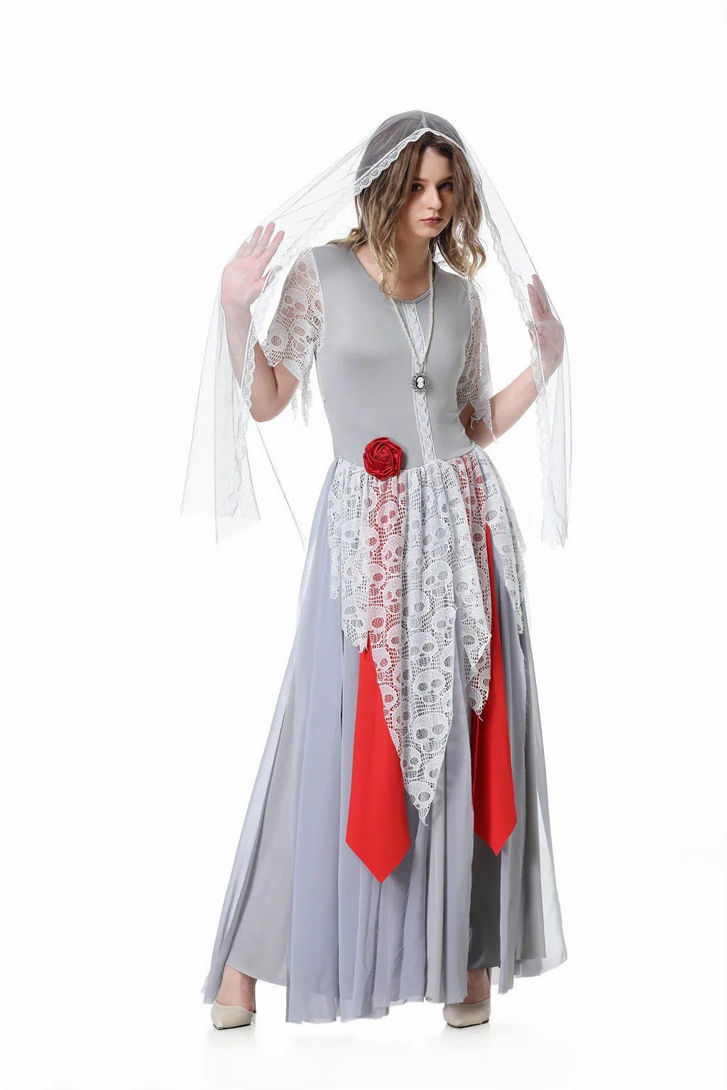 Déguisement Couple Mariés Zombies – Femme et Homme – vue 5