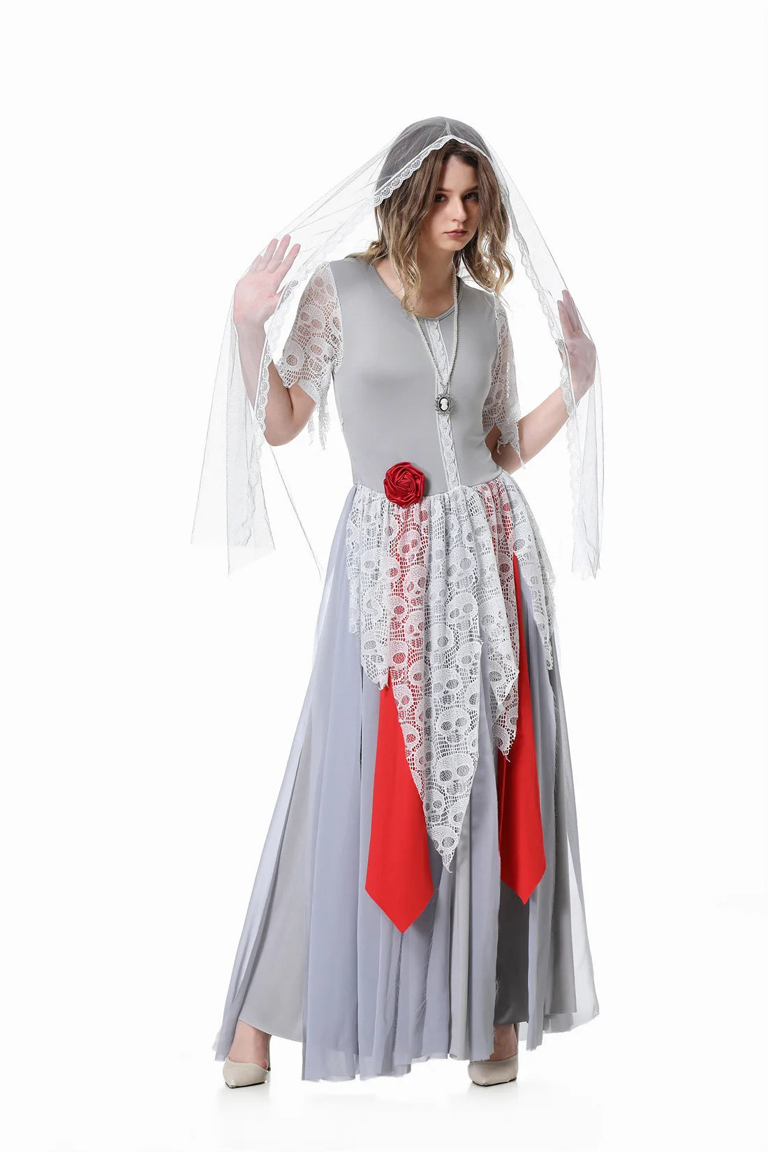 Déguisement Couple Mariés Zombies – Femme et Homme – vue 5