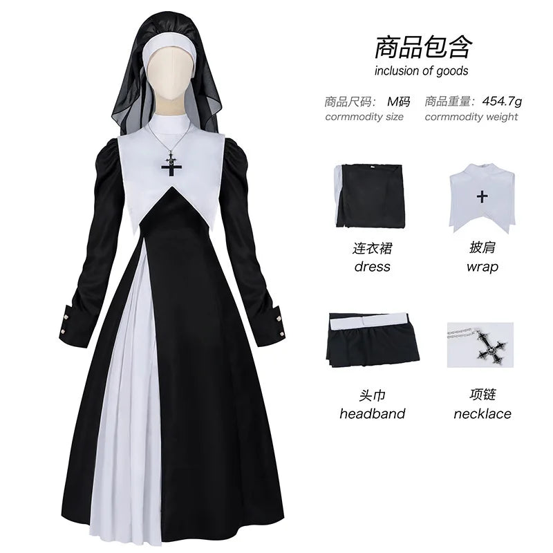 Déguisement Religieuse Femme
