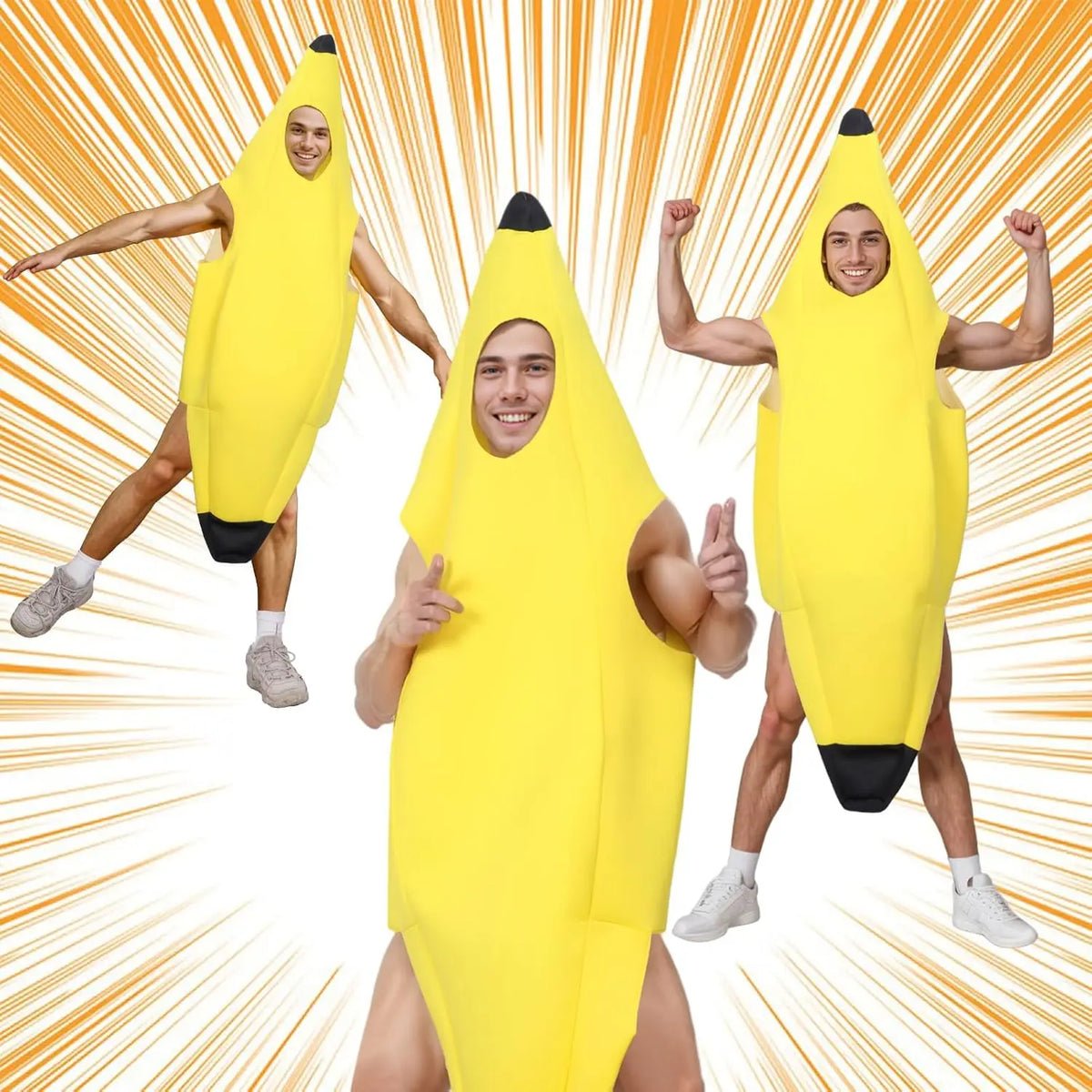 Déguisement Banane Adulte – Modèle Classique