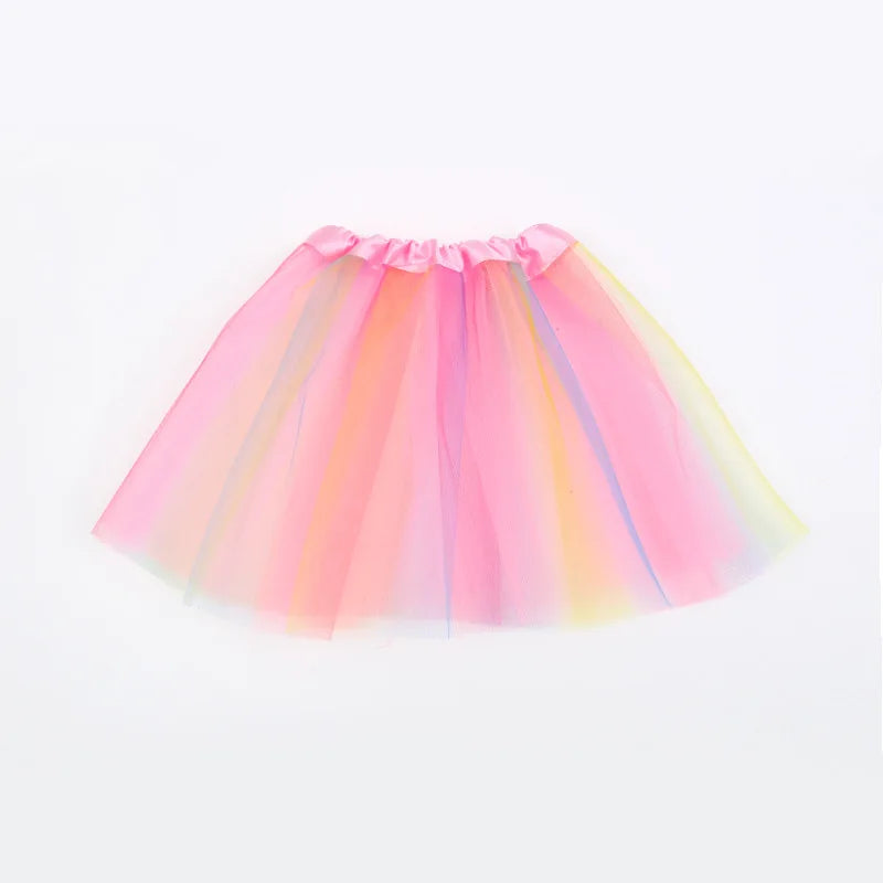 Jupe Tutu Arc-en-Ciel Fille - Danse, Ballet et Fête (2-8 ans)