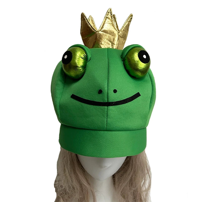 Bonnet Grenouille Vert Rigolo – Adulte
