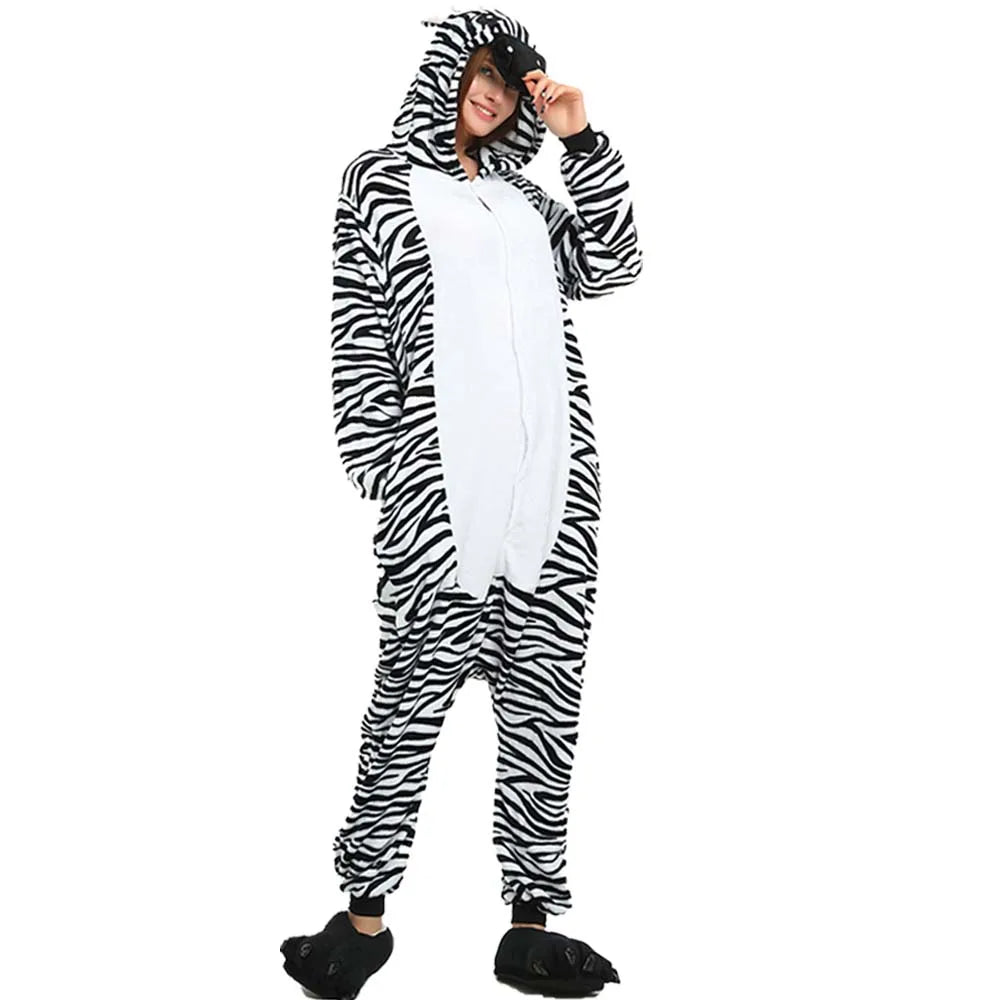 Combinaison Kigurumi Animal Enfant & Adulte – 21 Modèles