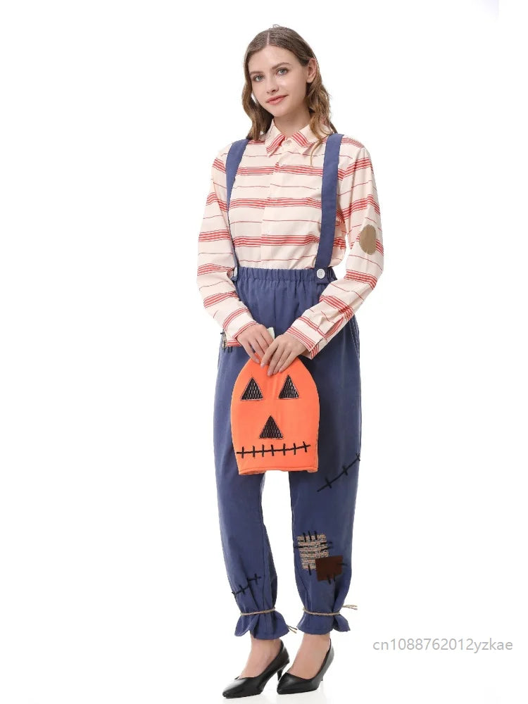 Costume Épouvantail Halloween – Ensemble Famille