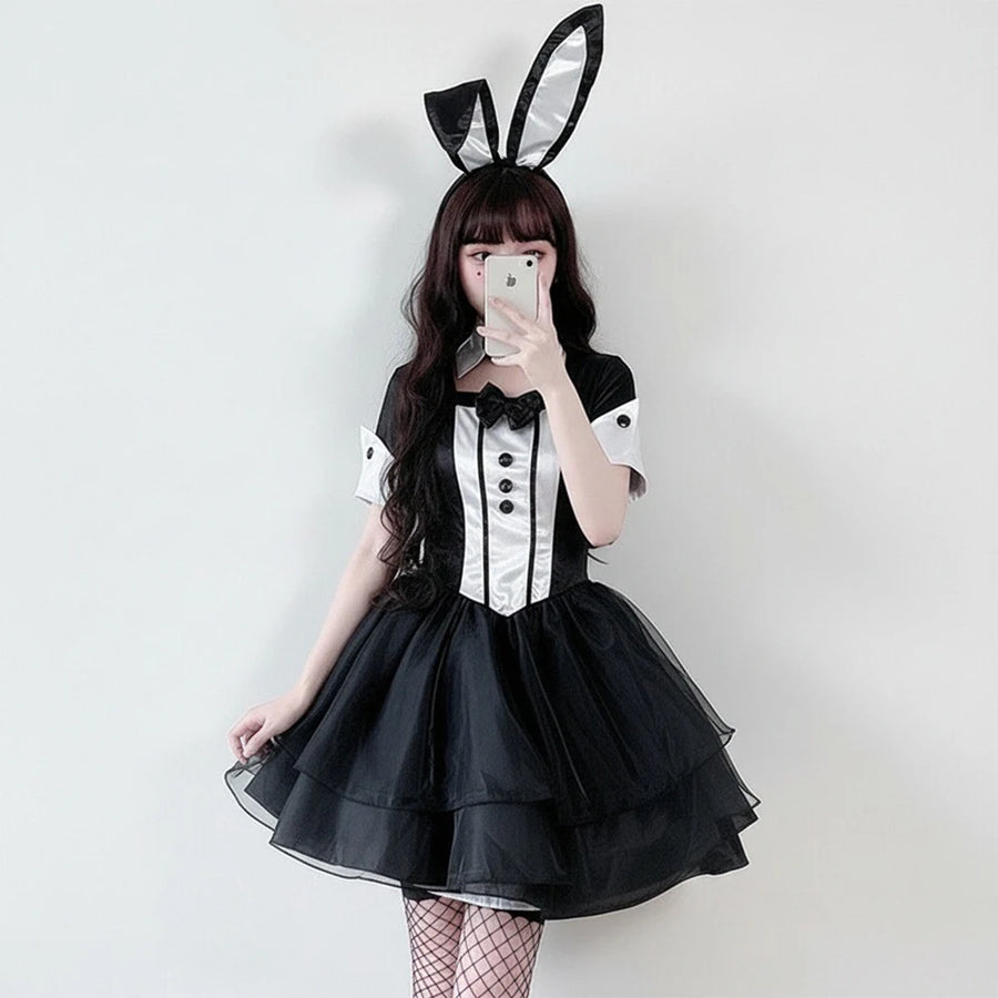 Déguisement Lapine Sexy Femme – Robe et Accessoires – vue 4