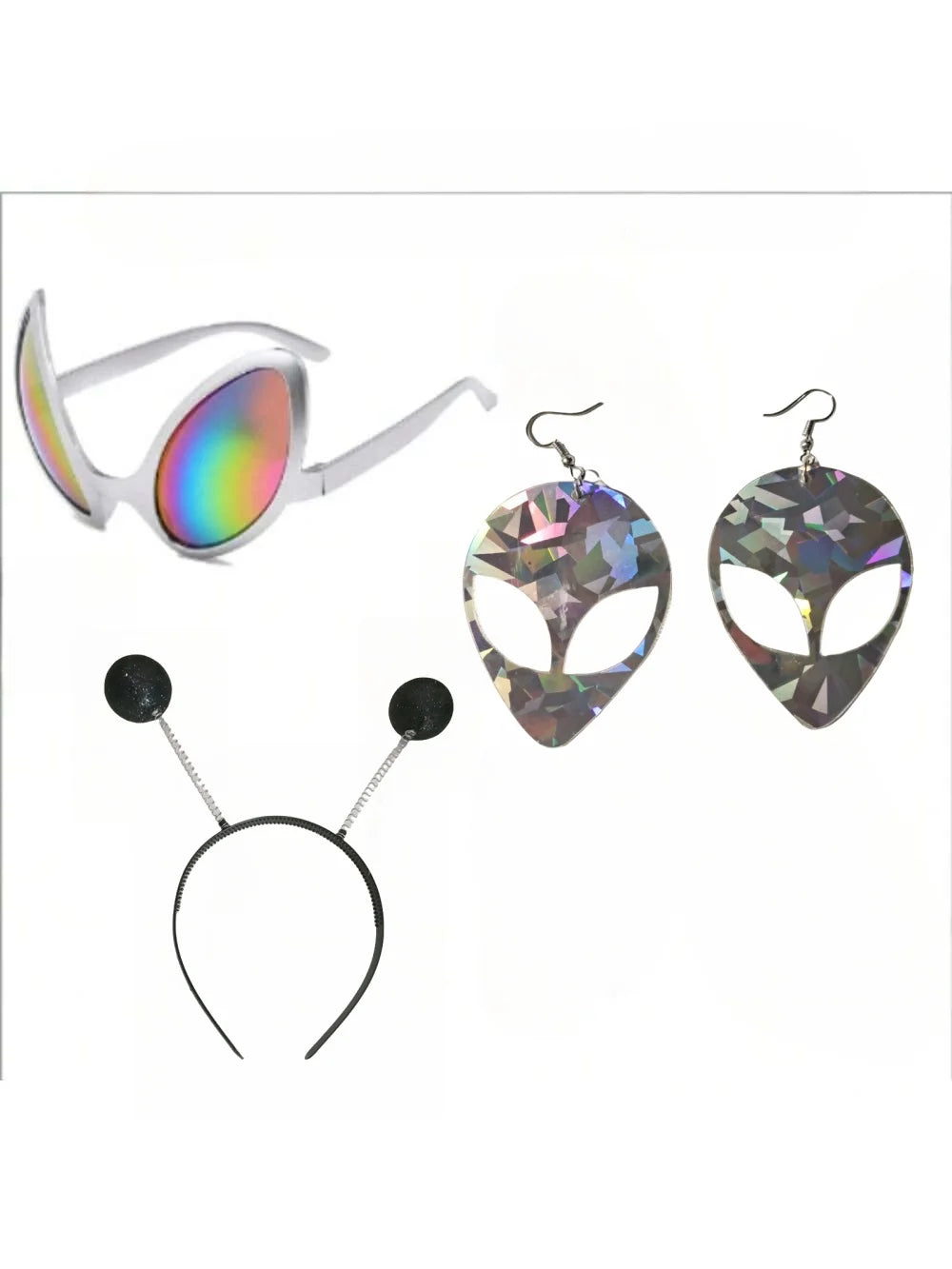 Kit Alien – Coiffe et Lunettes
