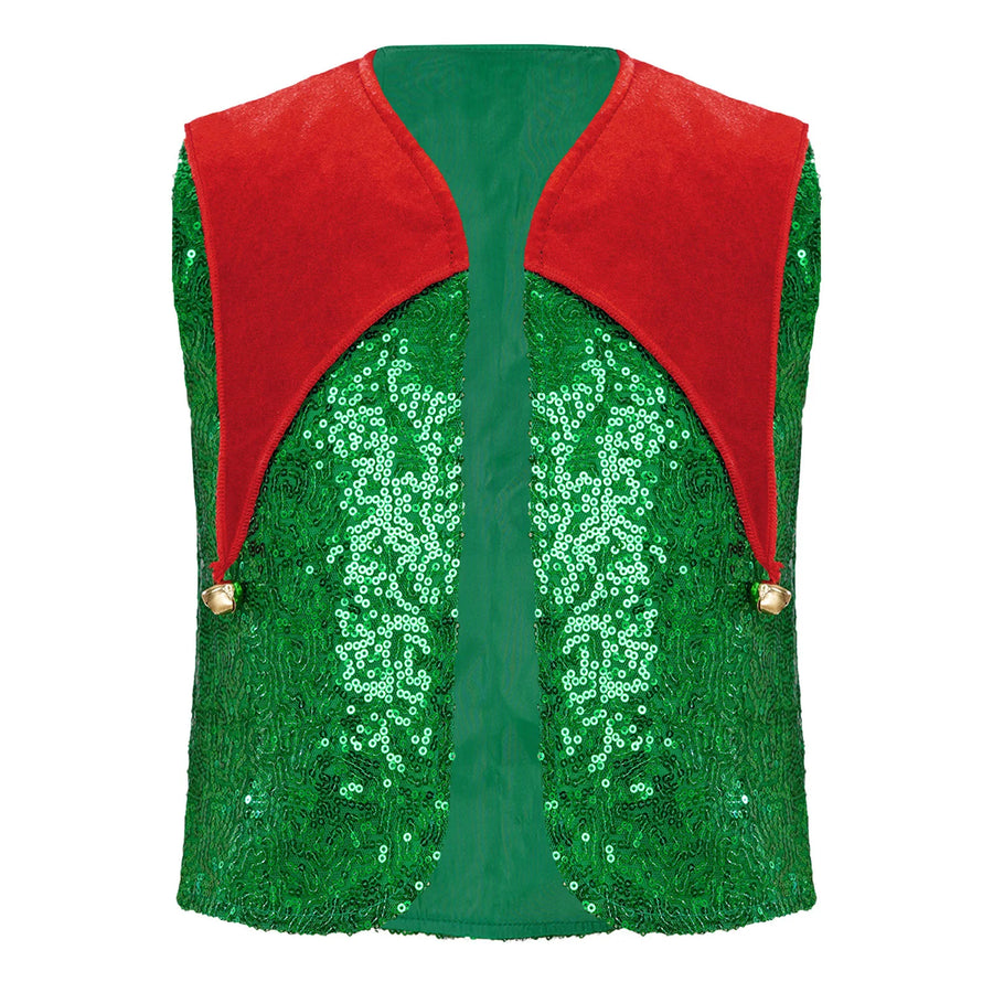 Gilet de Lutin à Sequins Enfant – vue 8