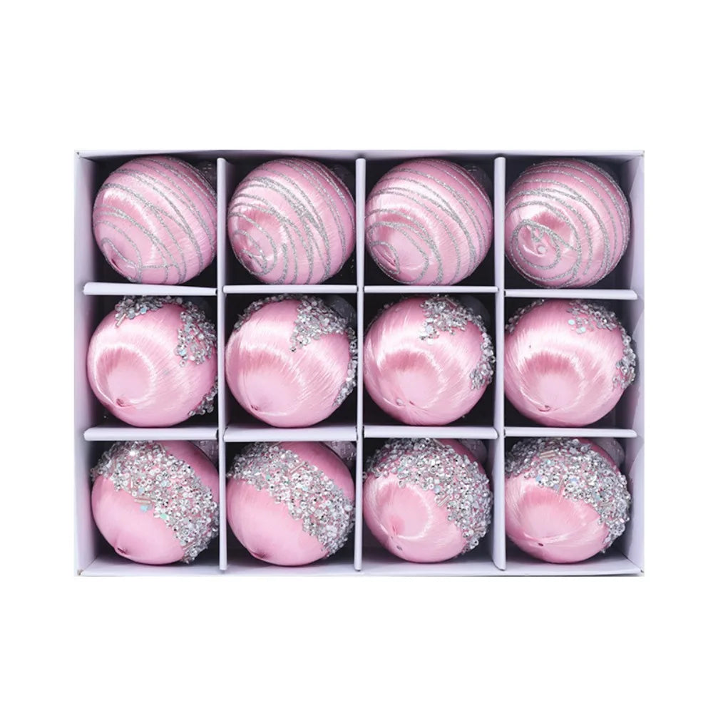 Lot de 12 Boules de Noël 6cm Incassables - Décoration Sapin – vue 11