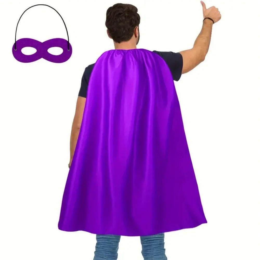 Cape de Super-Héros et Masque Réutilisables – vue 7