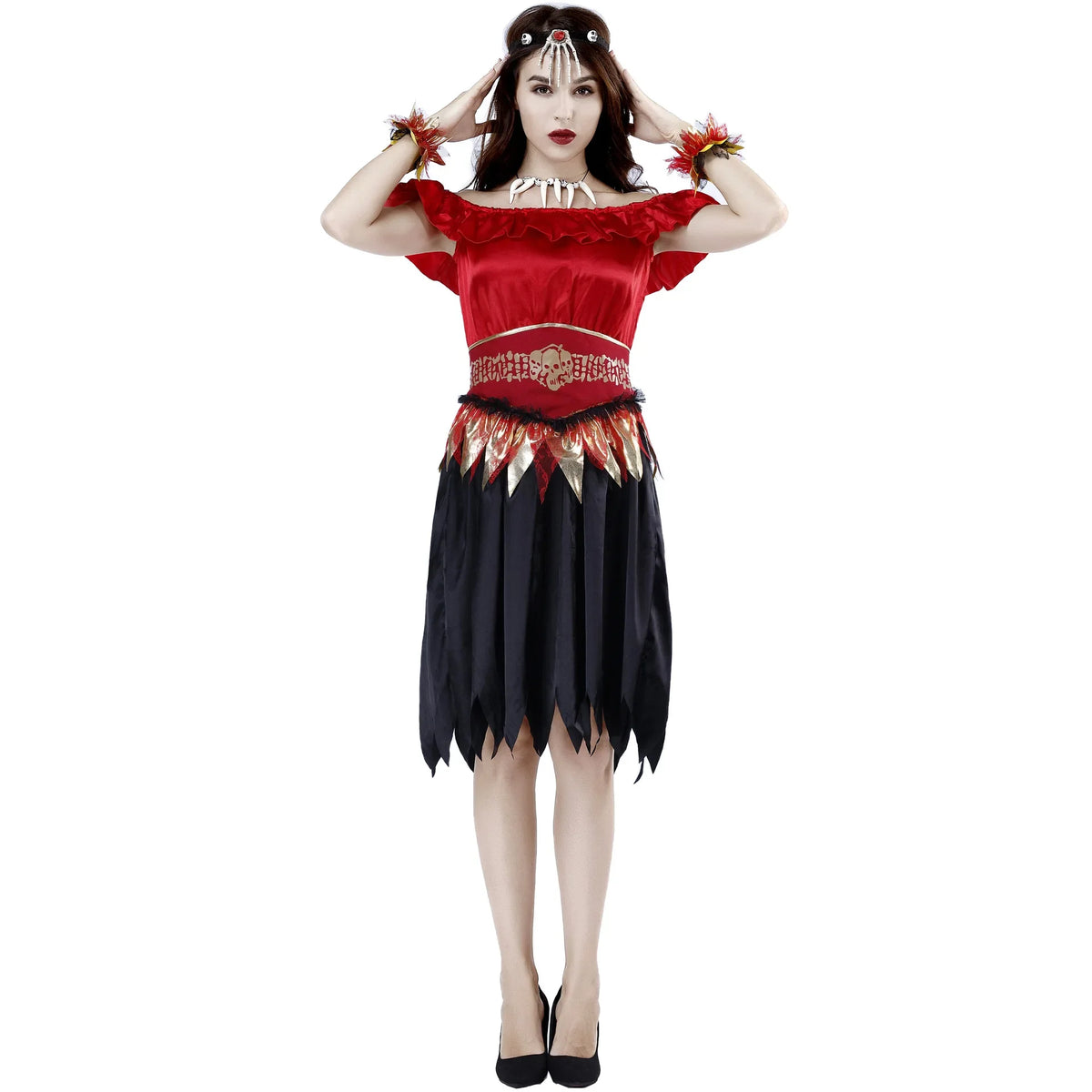 Déguisement Vampire Steampunk Homme ou Femme – Tailles M et XL