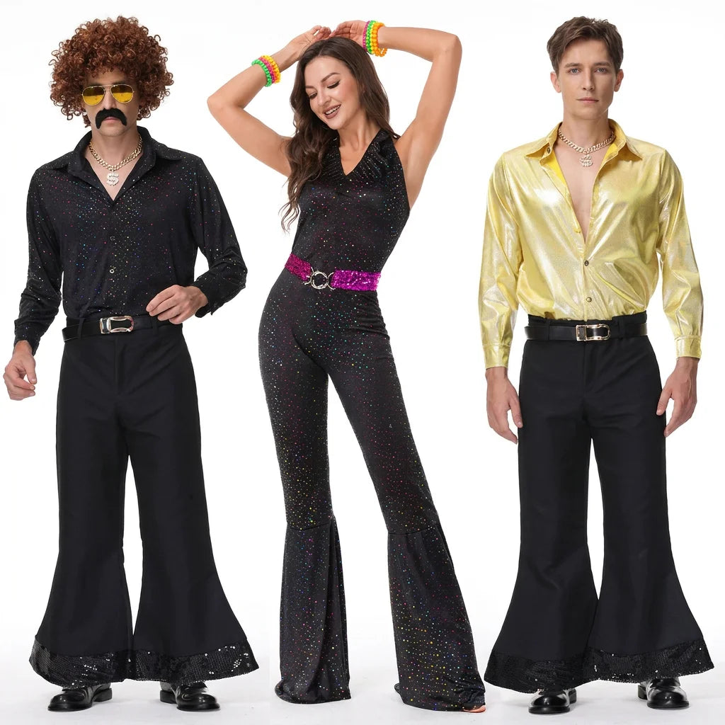 Déguisement Disco Années 80 – Homme ou Femme