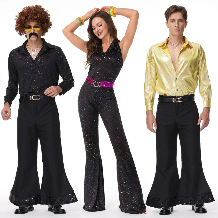Déguisement Disco Années 80 – Homme ou Femme