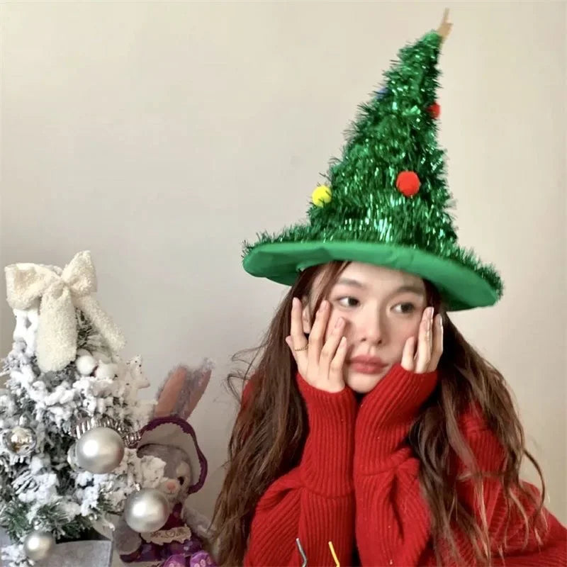 Chapeau Sapin de Noël