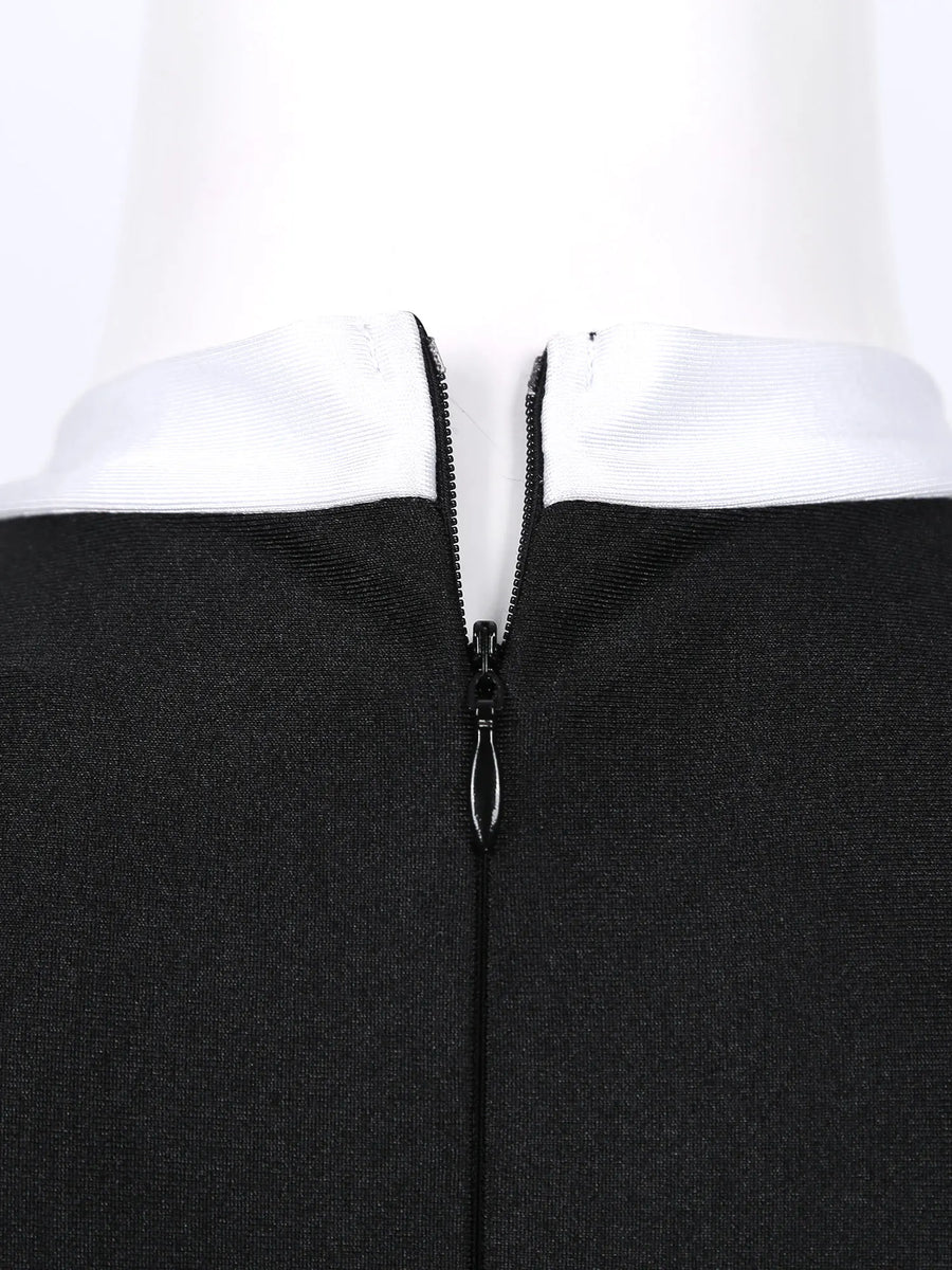 Costume Maîtresse de Cérémonie Femme – Noir, S à XL