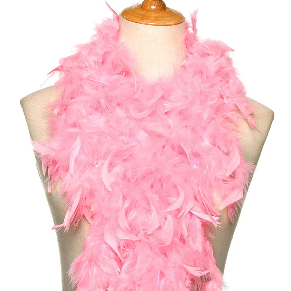 Boa en Plumes 2 m – Accessoire de Déguisement – vue 14