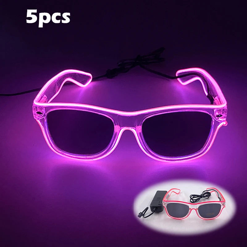 Lunettes Lumineuses LED Néon – vue 15