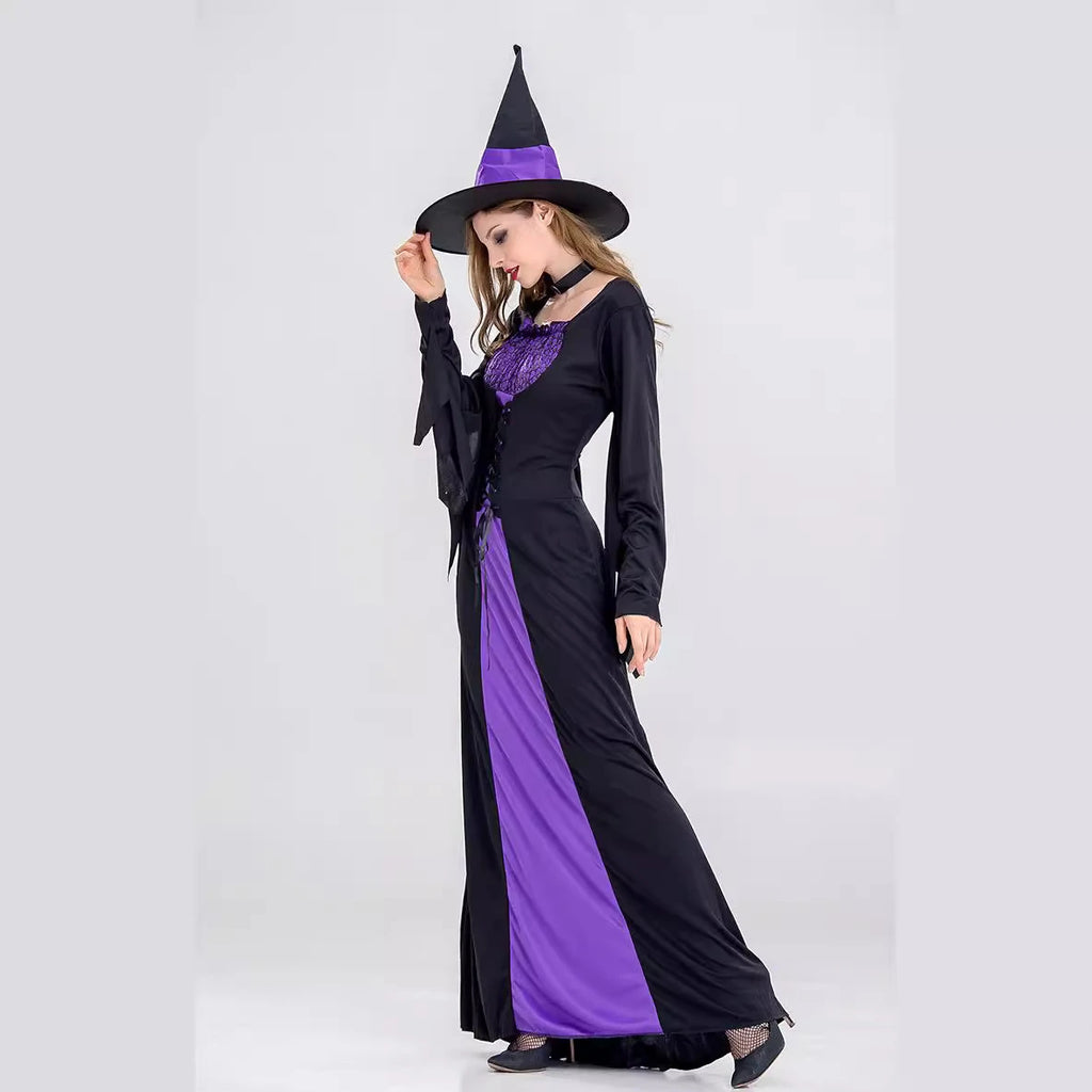 Robe de Sorcière Gothique Femme – Du S au XL