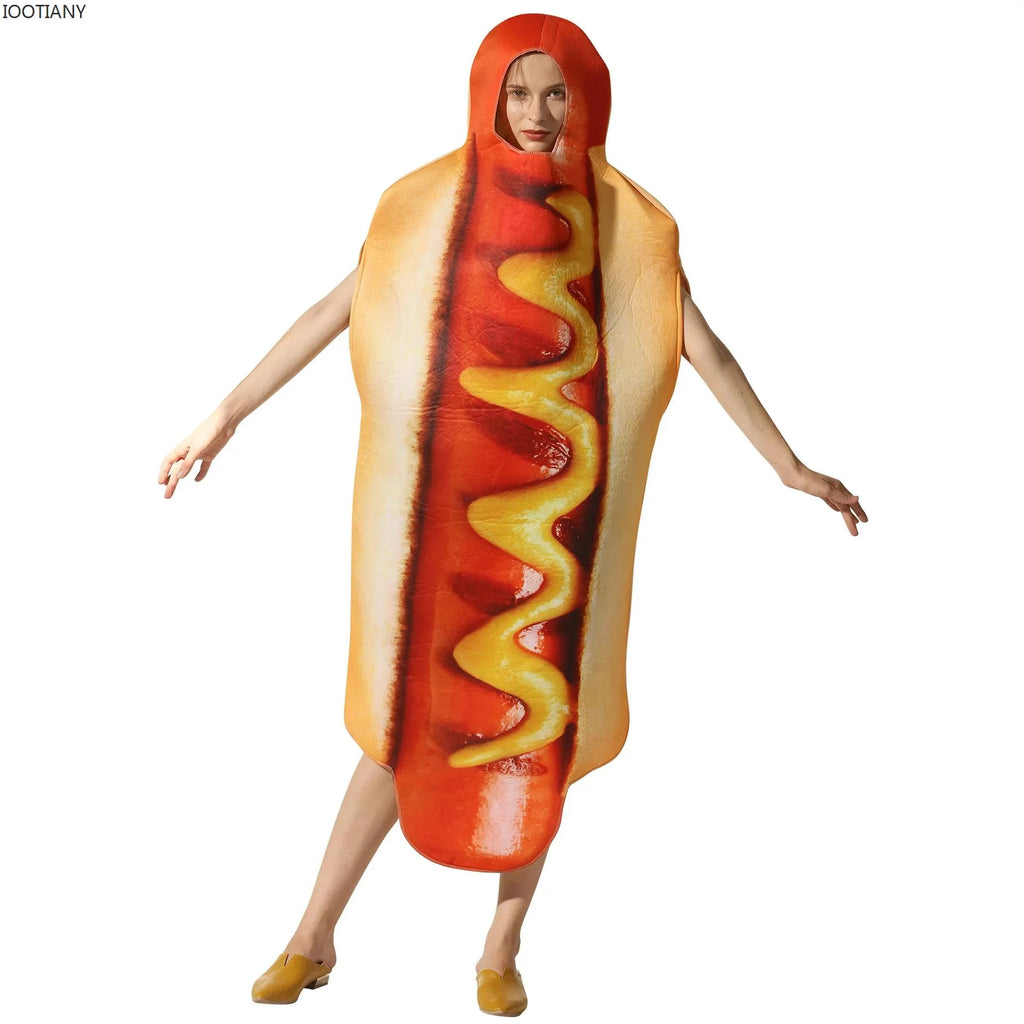 Déguisement Hot-Dog Adulte Homme et Femme