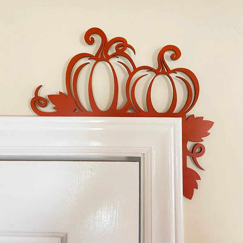Décorations d'Angle de Porte Halloween en Bois – 8 Modèles