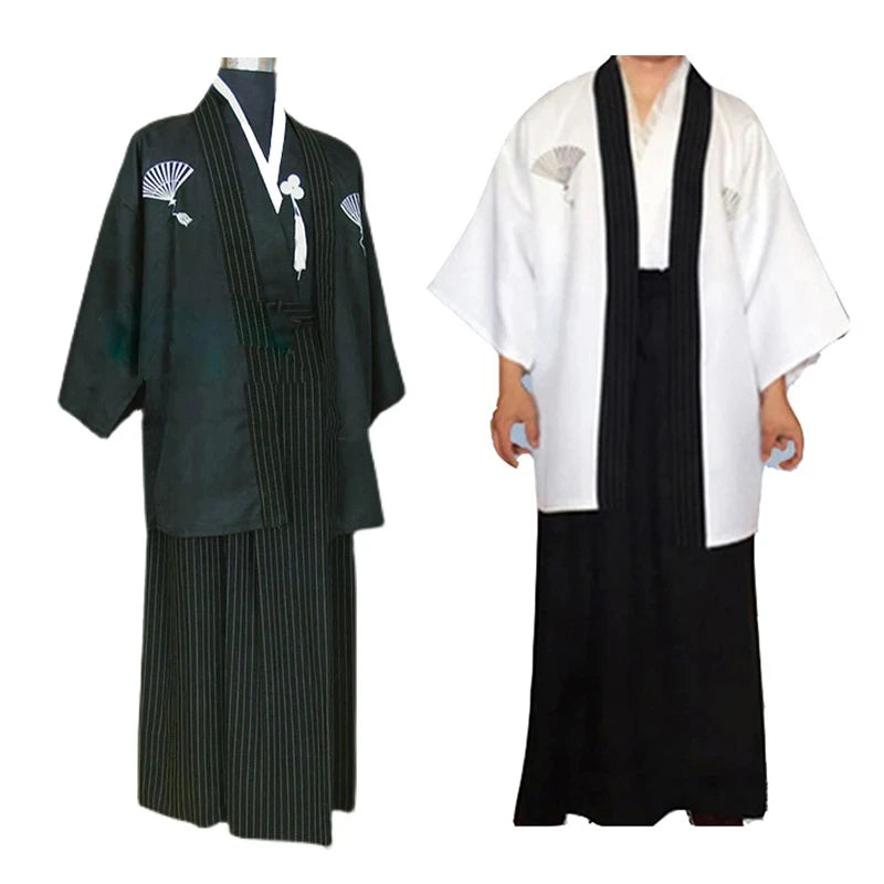 Kimono Samouraï Homme – Haori Guerrier Japonais
