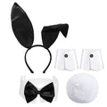 Kit Lapin – Oreilles, Nœud, Queue et Gants