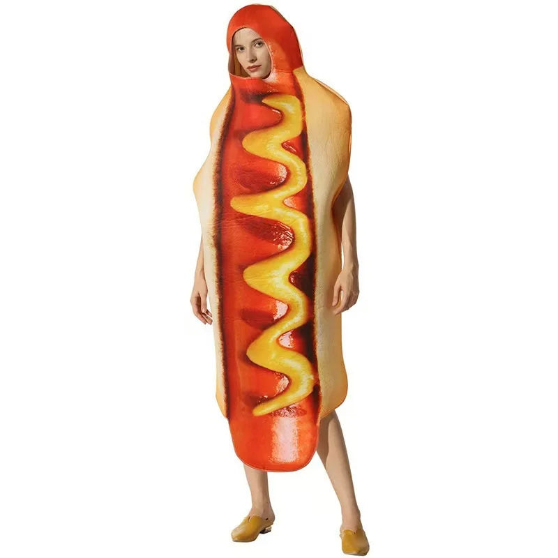 Déguisement Hot-Dog Rigolo Adulte
