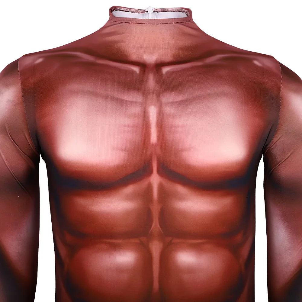 Combinaison Muscles Adulte