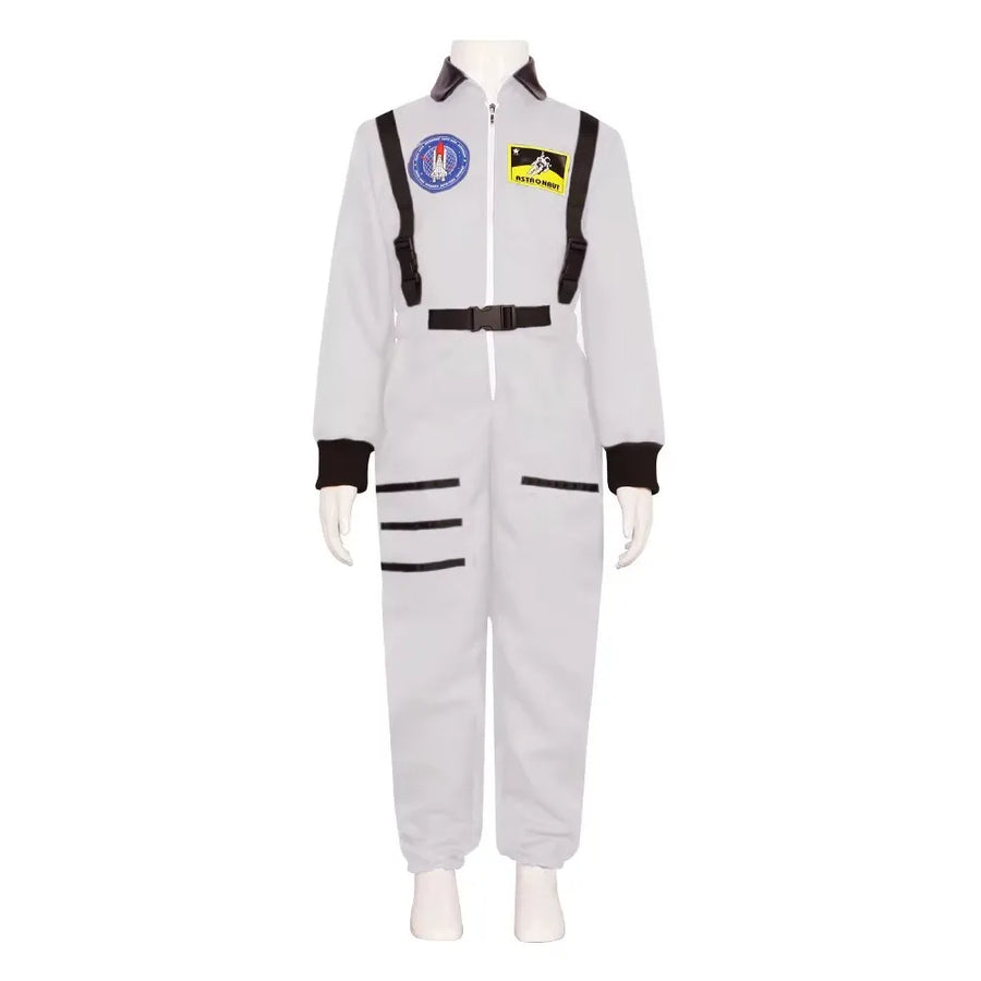 Combinaison Astronaute Blanche – Adulte Homme ou Femme