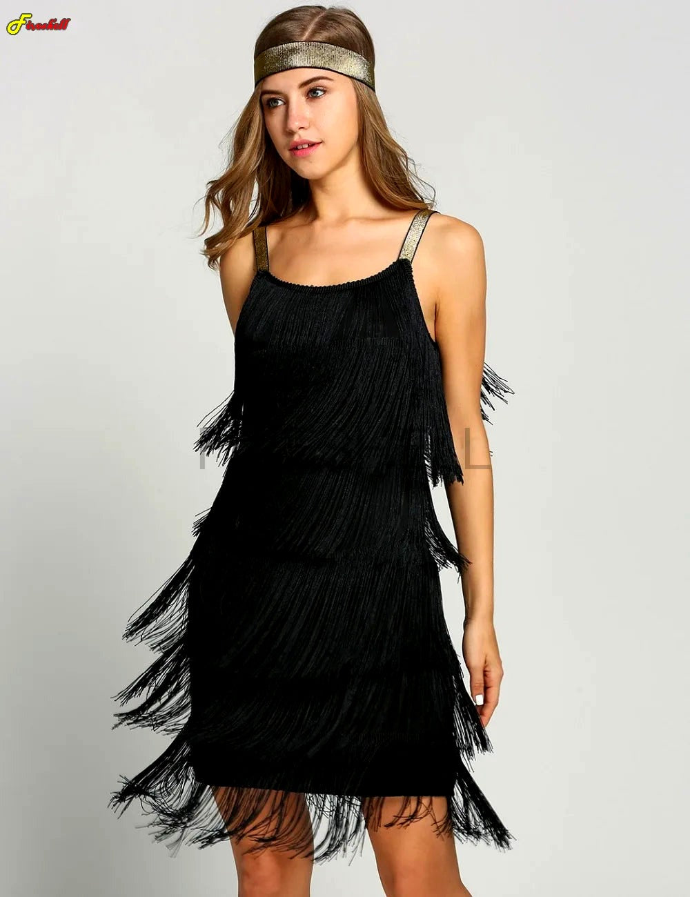 Robe Charleston Années 1920 pour Femme — Style Gatsby