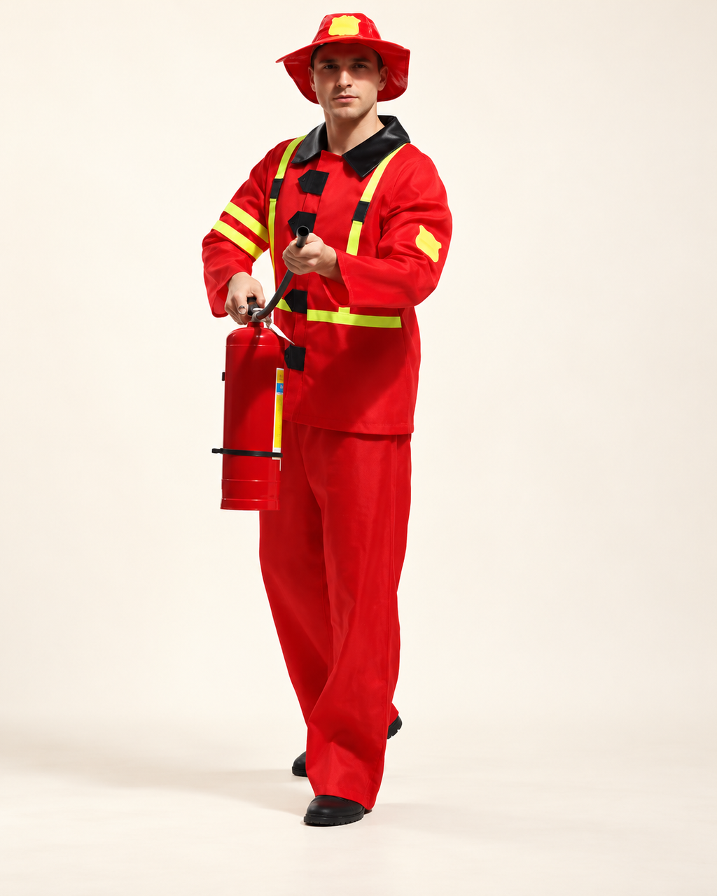 Combinaison de Pompier Homme — photo premium studio