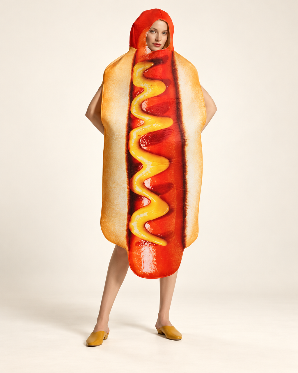 Déguisement Hot-Dog Adulte — photo premium studio