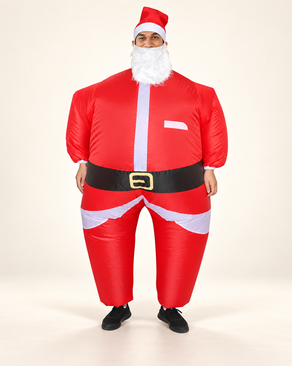 Déguisement gonflable Père Noël adulte (155-190 cm) — photo premium studio