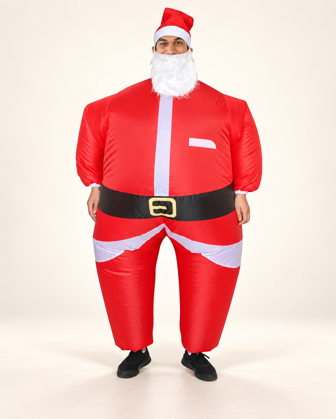 Déguisement gonflable Père Noël adulte (155-190 cm) — photo premium studio