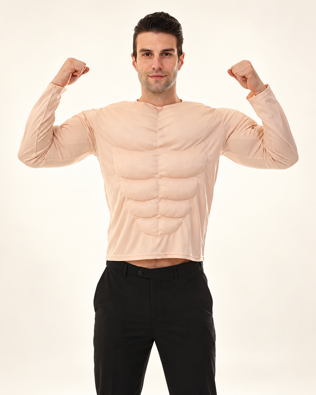 Déguisement Homme Musclé Rigolo — photo premium studio