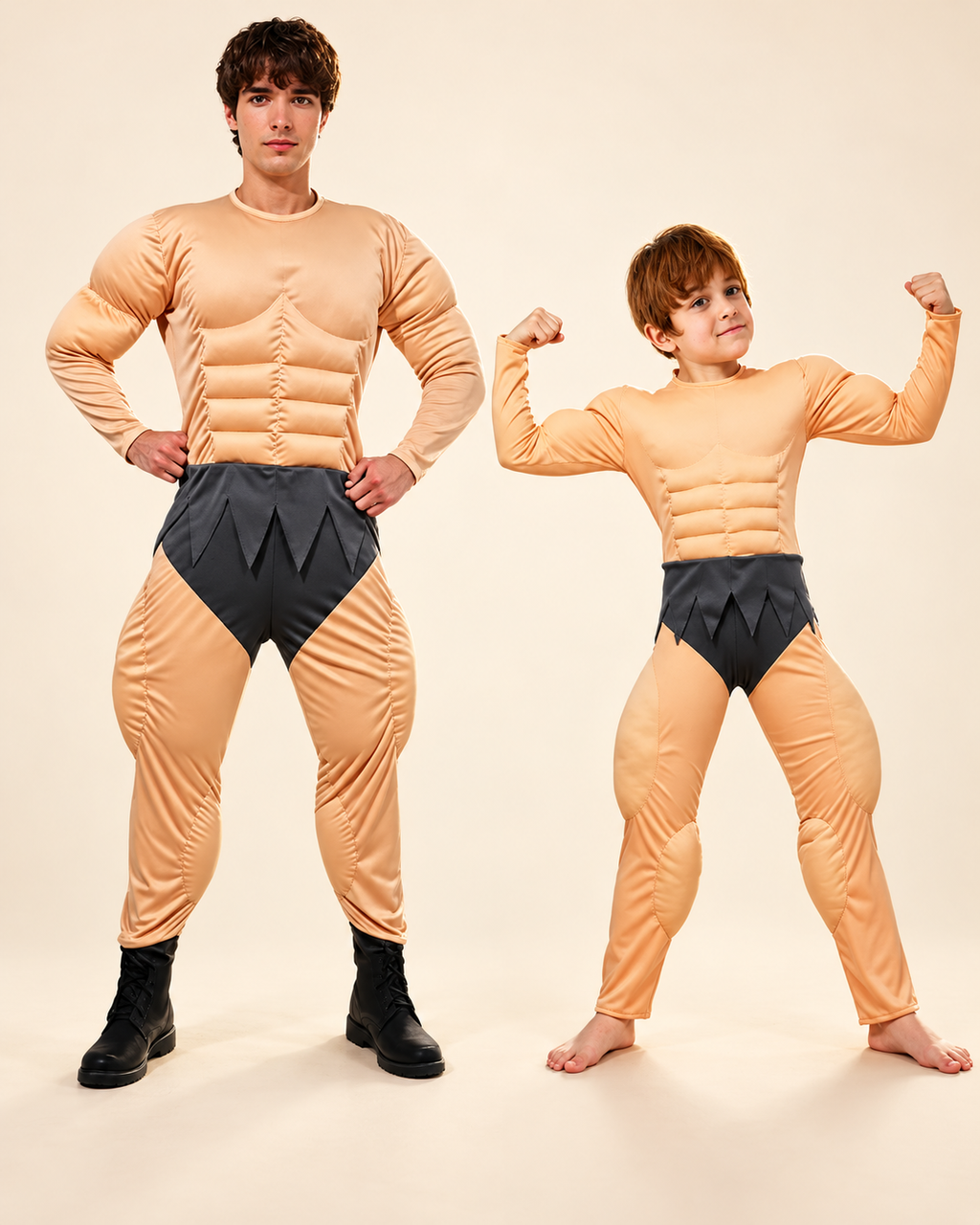 Costume Musclé Bodybuilder – Adulte et Enfant — photo premium studio
