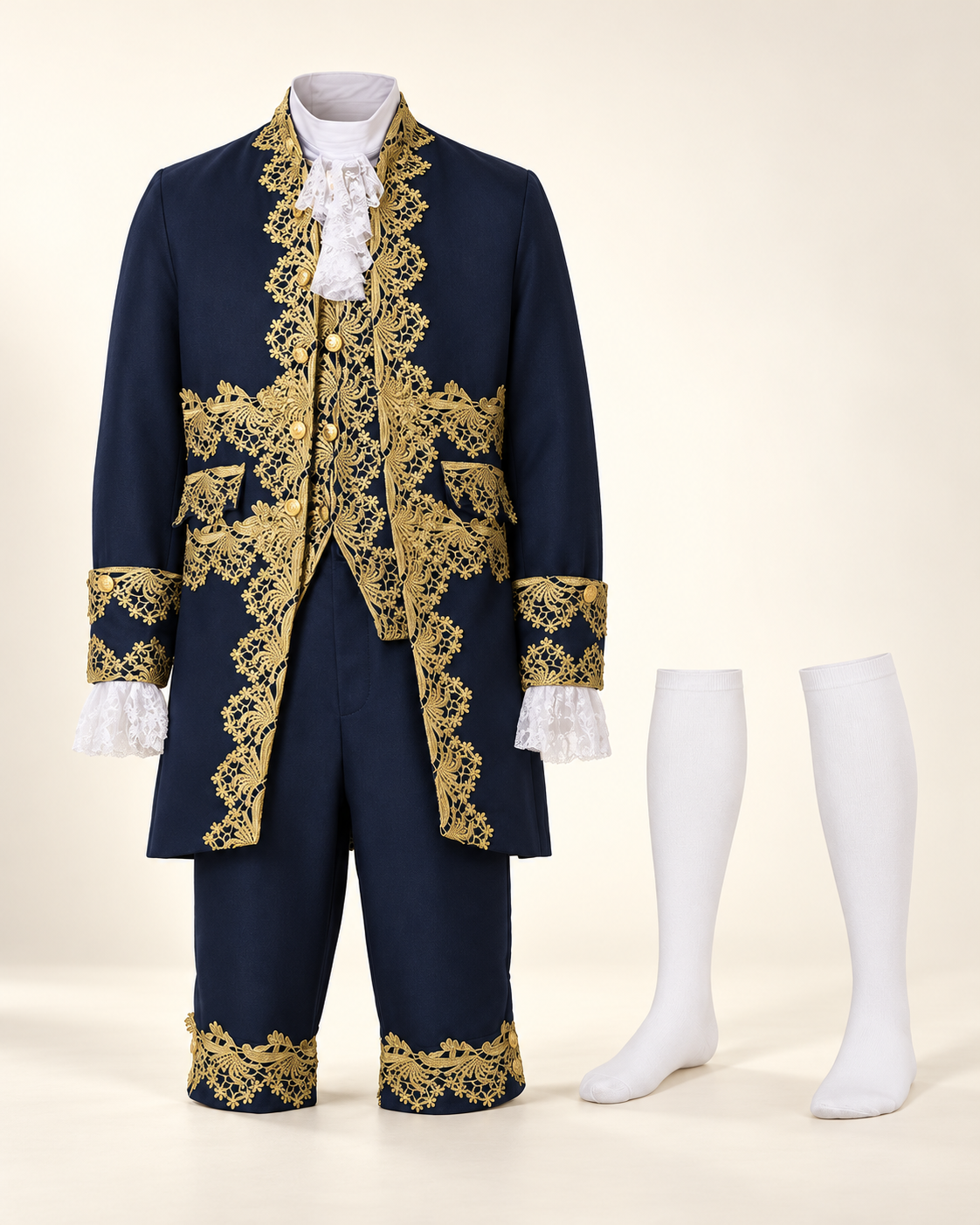 Costume de Prince Gothique Steampunk Homme — photo premium studio