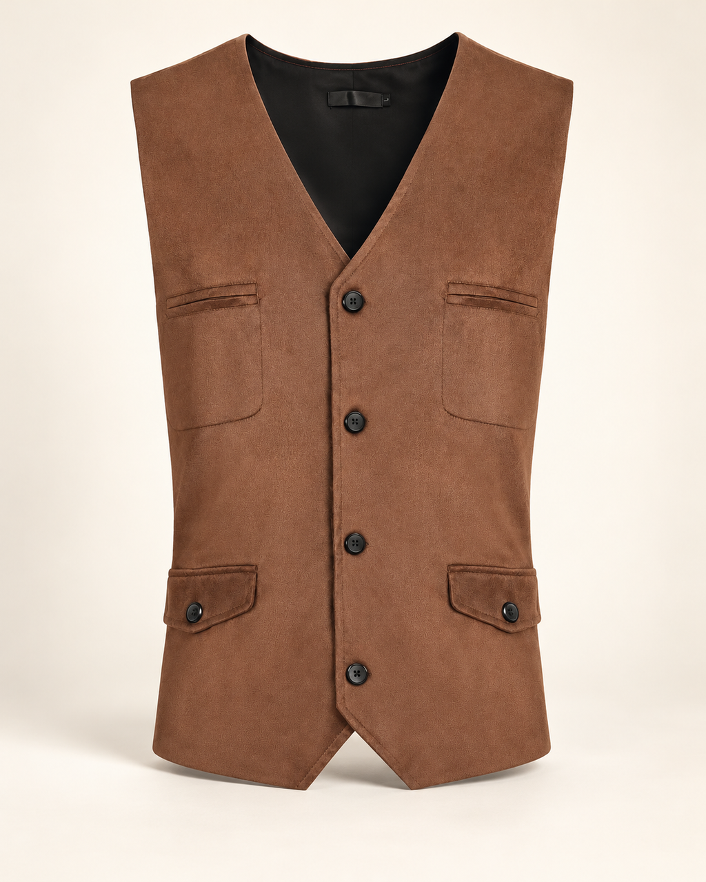 Veste de Duc Médiéval Punk Homme — photo premium studio